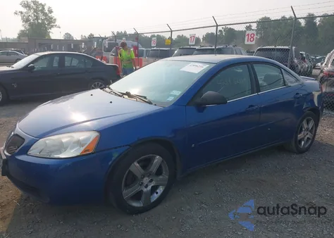 2006 Pontiac G6 Gtp z USA, uszkodzony, nr VIN 1G2ZM571X64205421